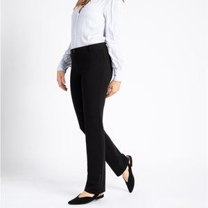 Betabrand Dress Pant Yoga Pants - Black NWOT